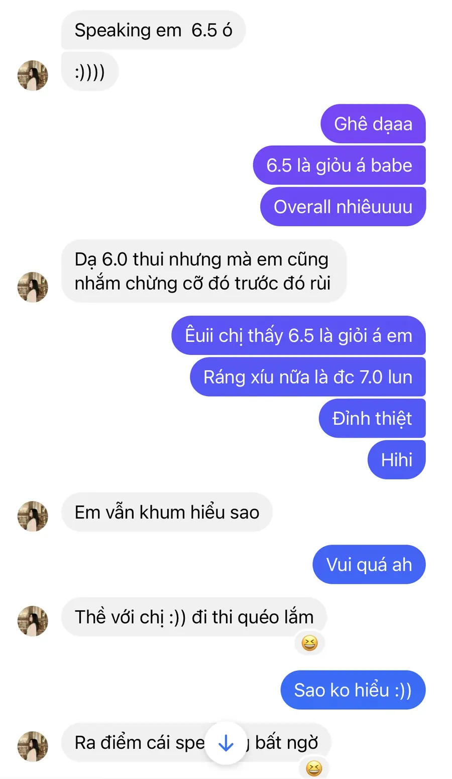 Review sau khóa MS Chin IELTS 14