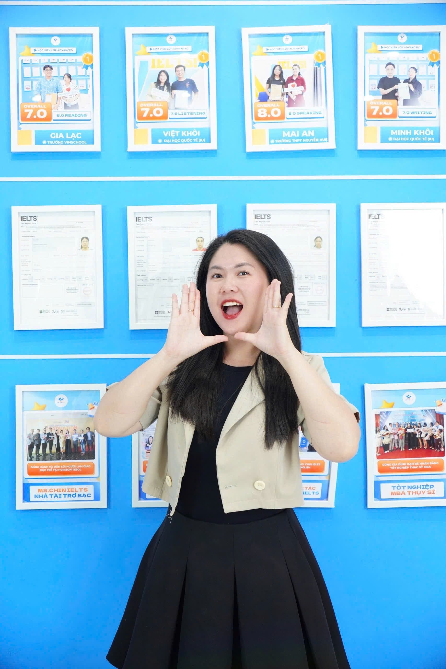 Ms. Chin IELTS